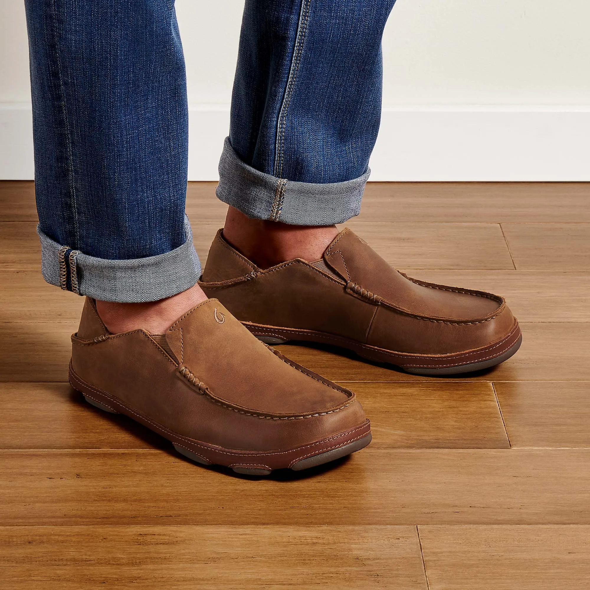 Quick Slip Shoes Molo?? - Ray / Toffee