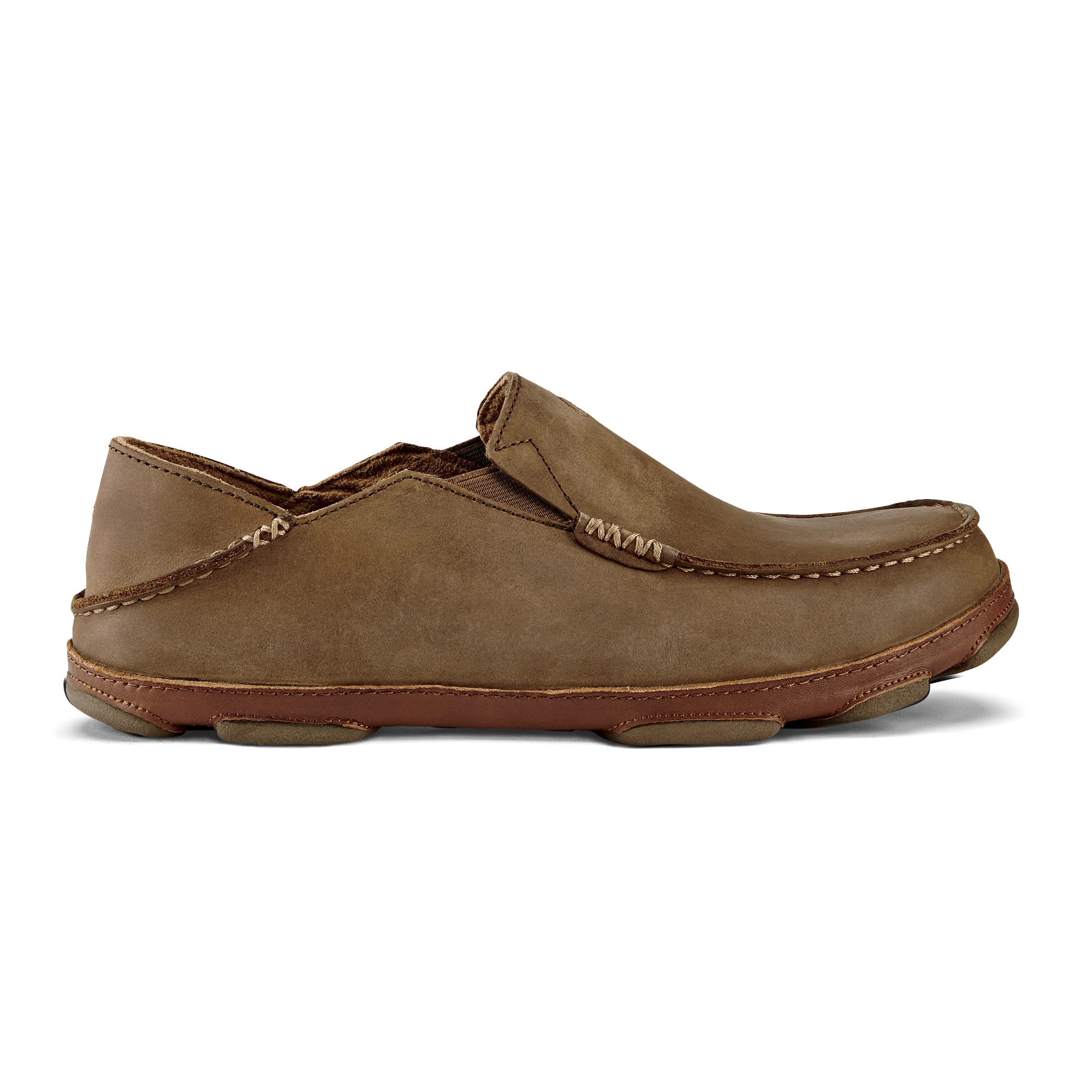 Molo?? - Ray / Toffee Customizable Slip On