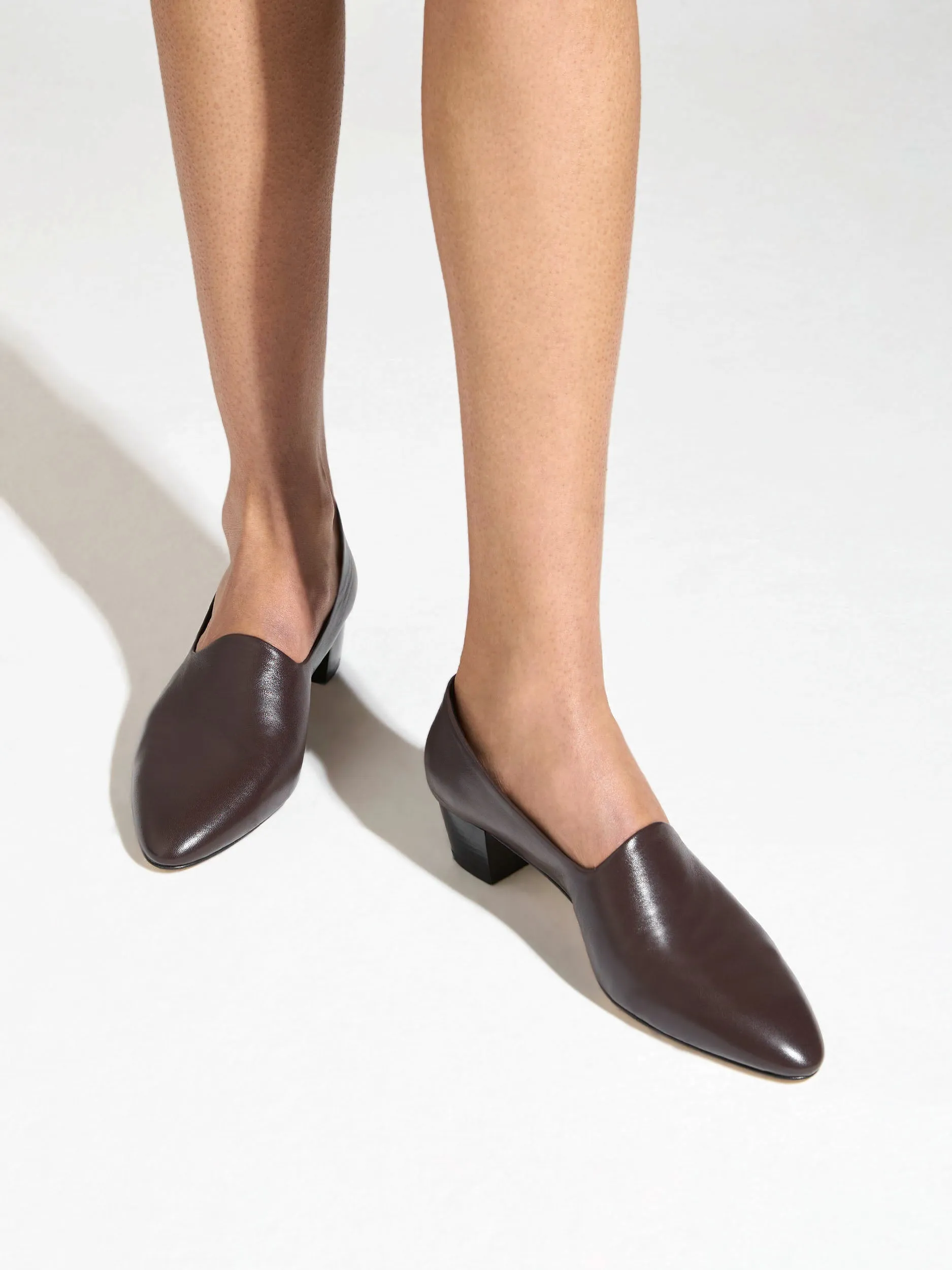 Gabby Almond-Toe Loafers Simple Comfort