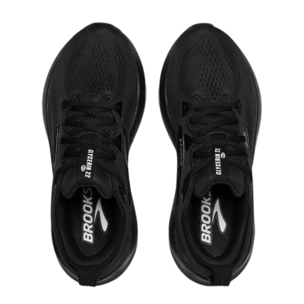 brooks Glycerin 22 Men's Running Shoes Comfort Enhancement Story Glow