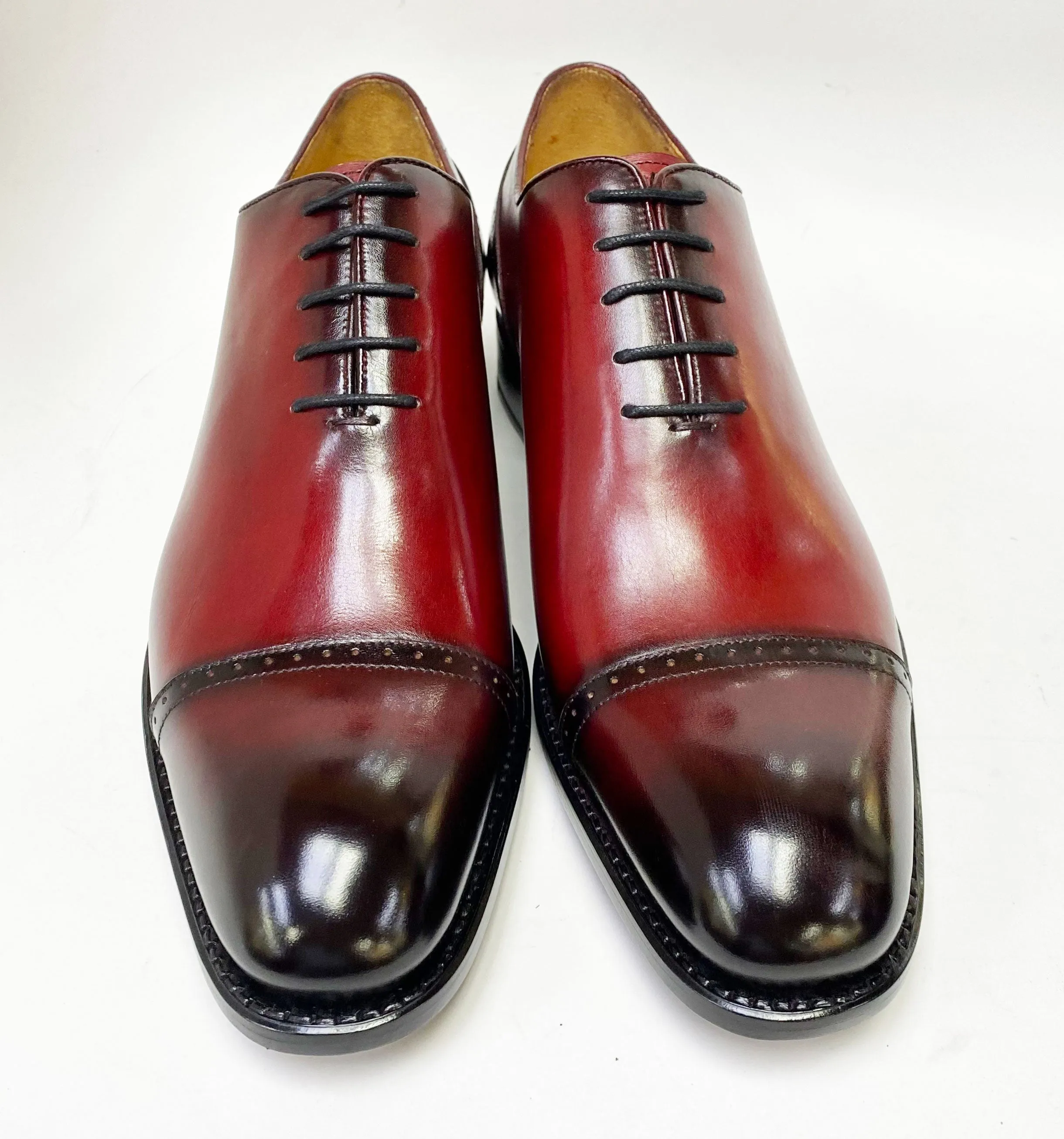 Style: Anthony-Burgundy Spanish Bold