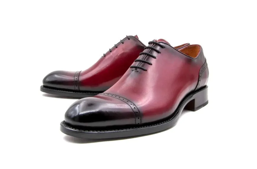 Peace Mood Bounce Edge Style: Anthony-Burgundy