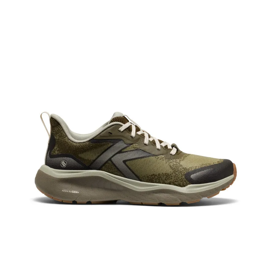 Autumn Cool Island Step Women's Leiki Speed Hiking Shoe  |  Dark Olive/Birch