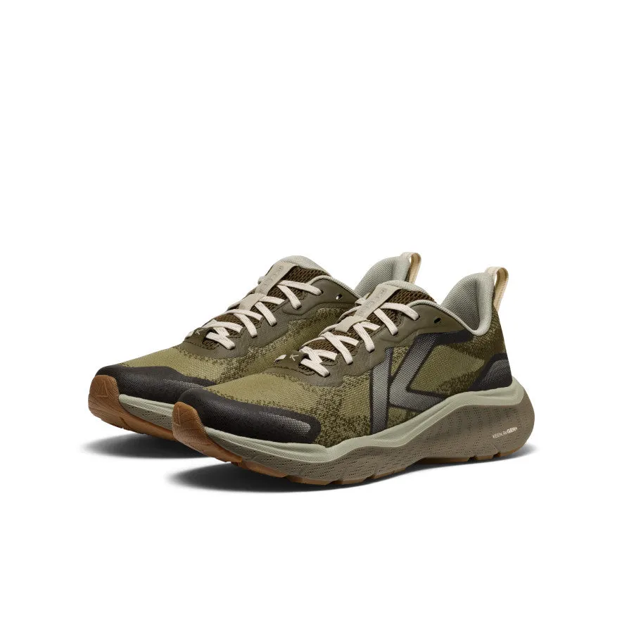 Women's Leiki Speed Hiking Shoe  |  Dark Olive/Birch Fast Response Leg Balance