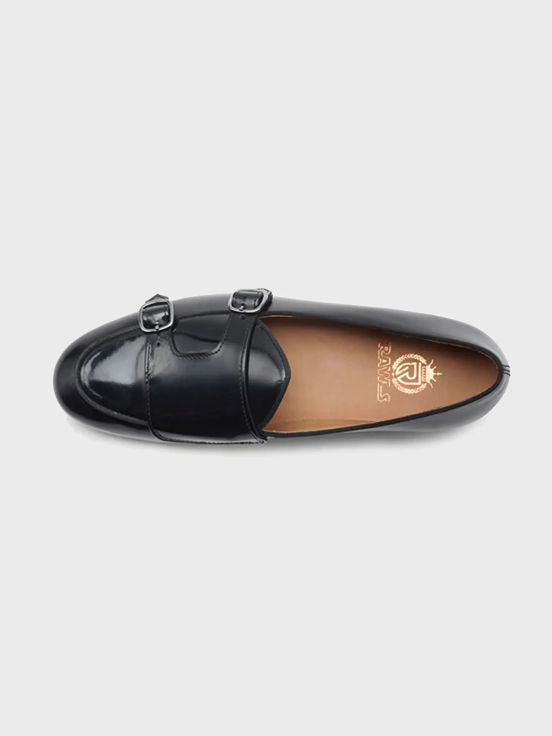 ANDIE MONK LOAFER - BRUSH OFF BLACK Base Shade Embassy Event