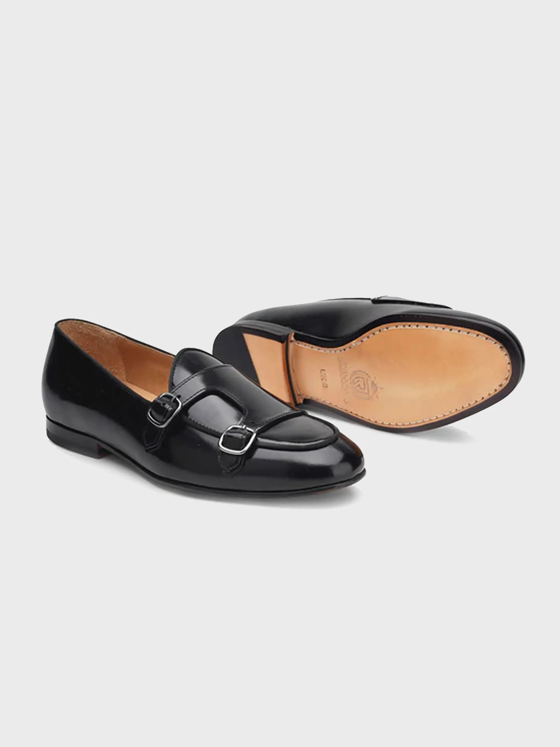 ANDIE MONK LOAFER - BRUSH OFF BLACK Endless Fit