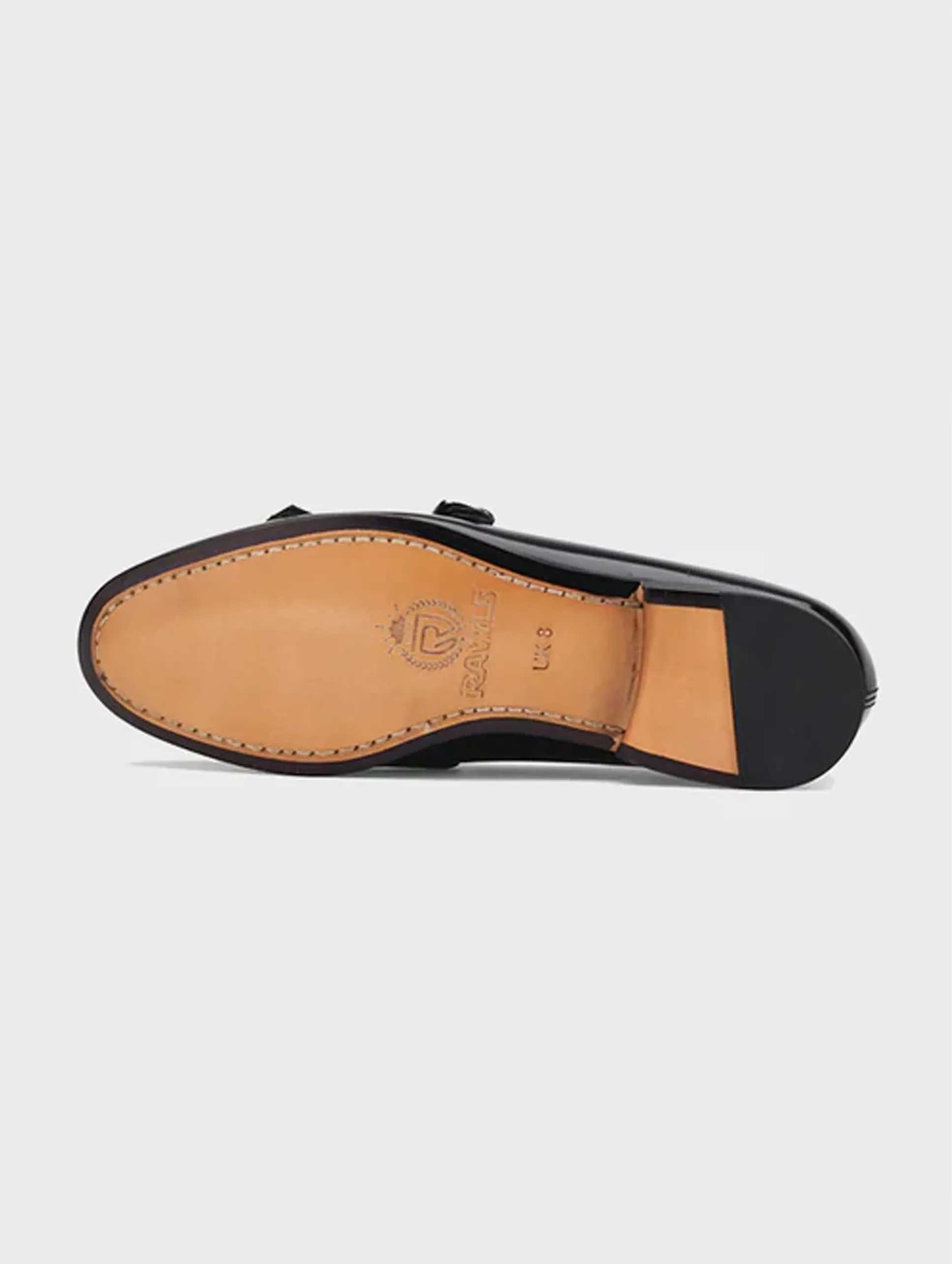 City Mode ANDIE MONK LOAFER - BRUSH OFF BLACK