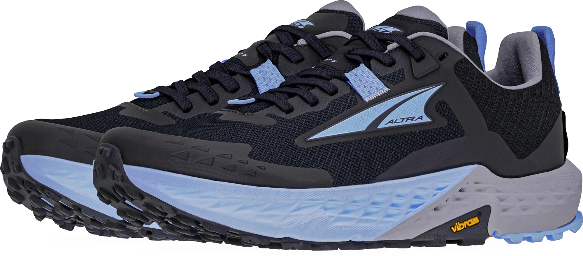 Altra Timp 5 Womens Trail Running Shoes - Blue Dynamic Steps Wide fit