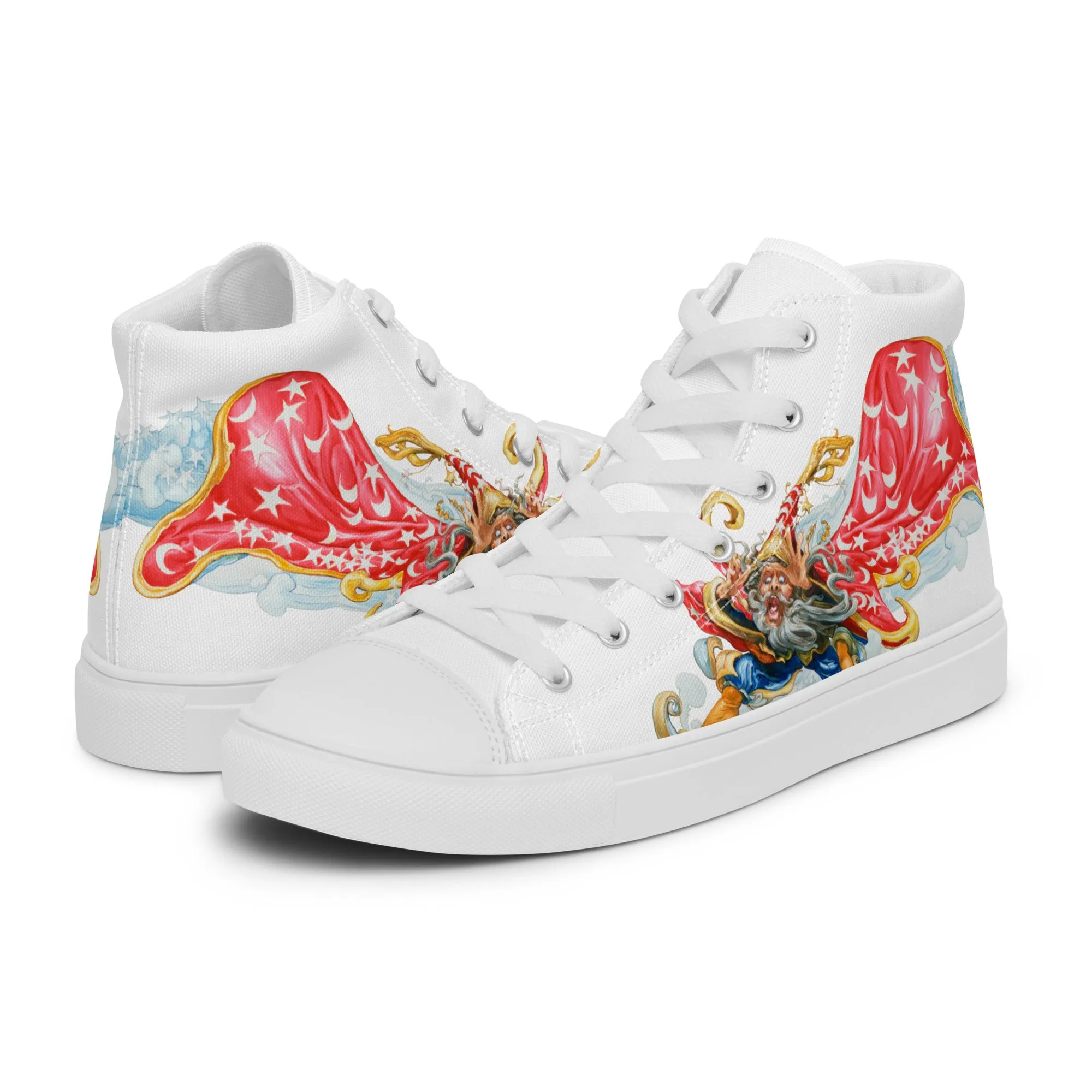 Women??s Rincewind Running High Top Canvas Shoes - Free Shipping *US SIZES SHOWN! USE CHART! Hill Walk Any Occasion