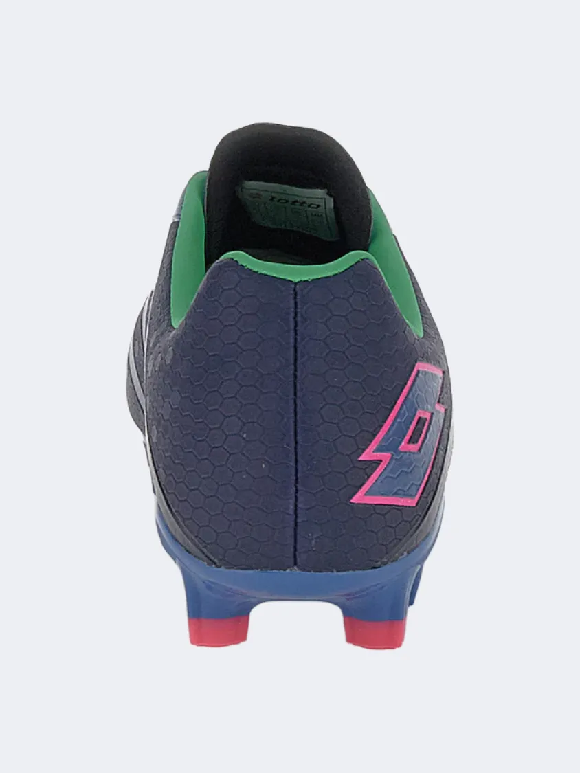 Lotto Maestro 700 V FG Kids Football Shoes Dress Blue Low-top kids' shoes polo - field shoes