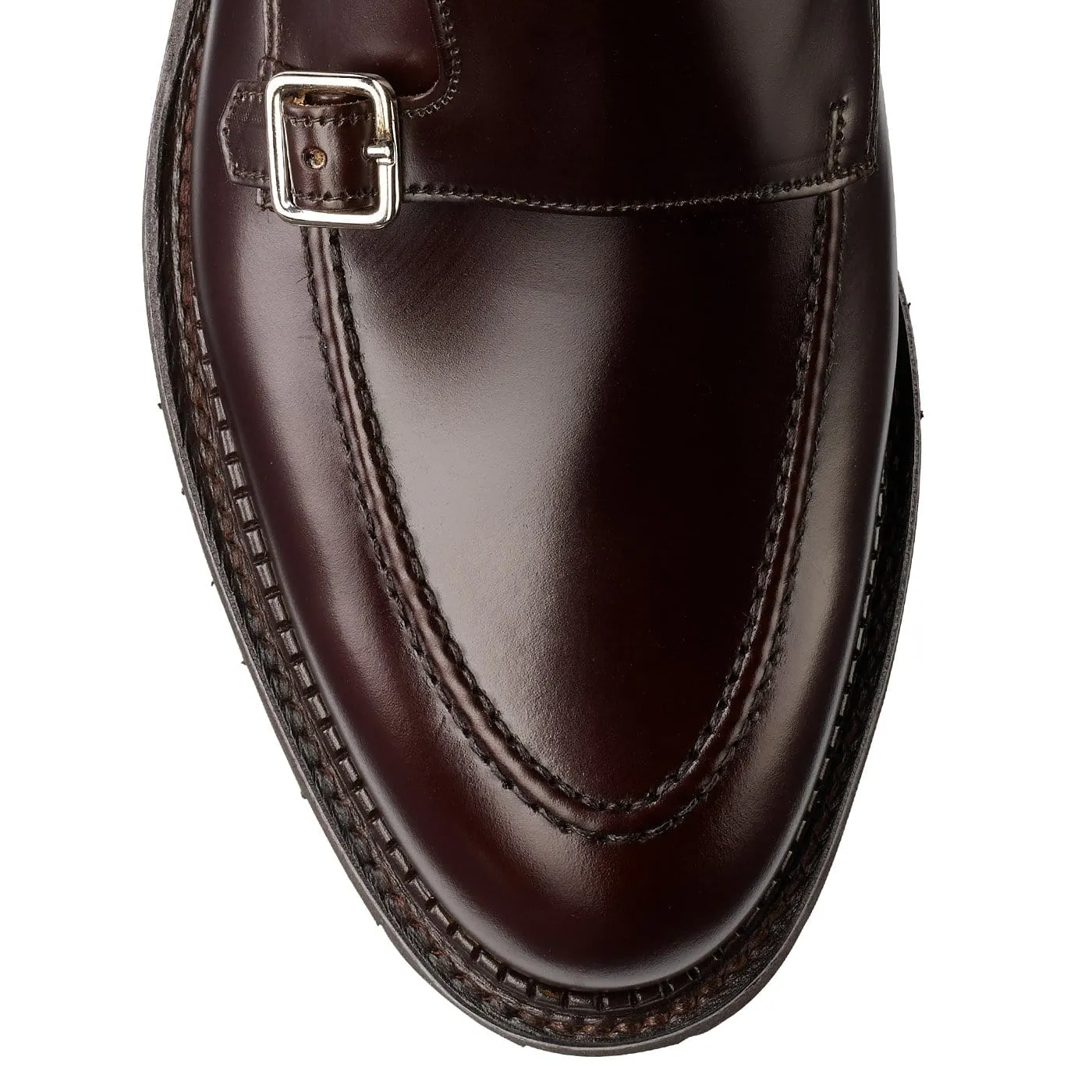 Luxury Mood Office Shoes Whitby Dark Brown Cavalry Calf
