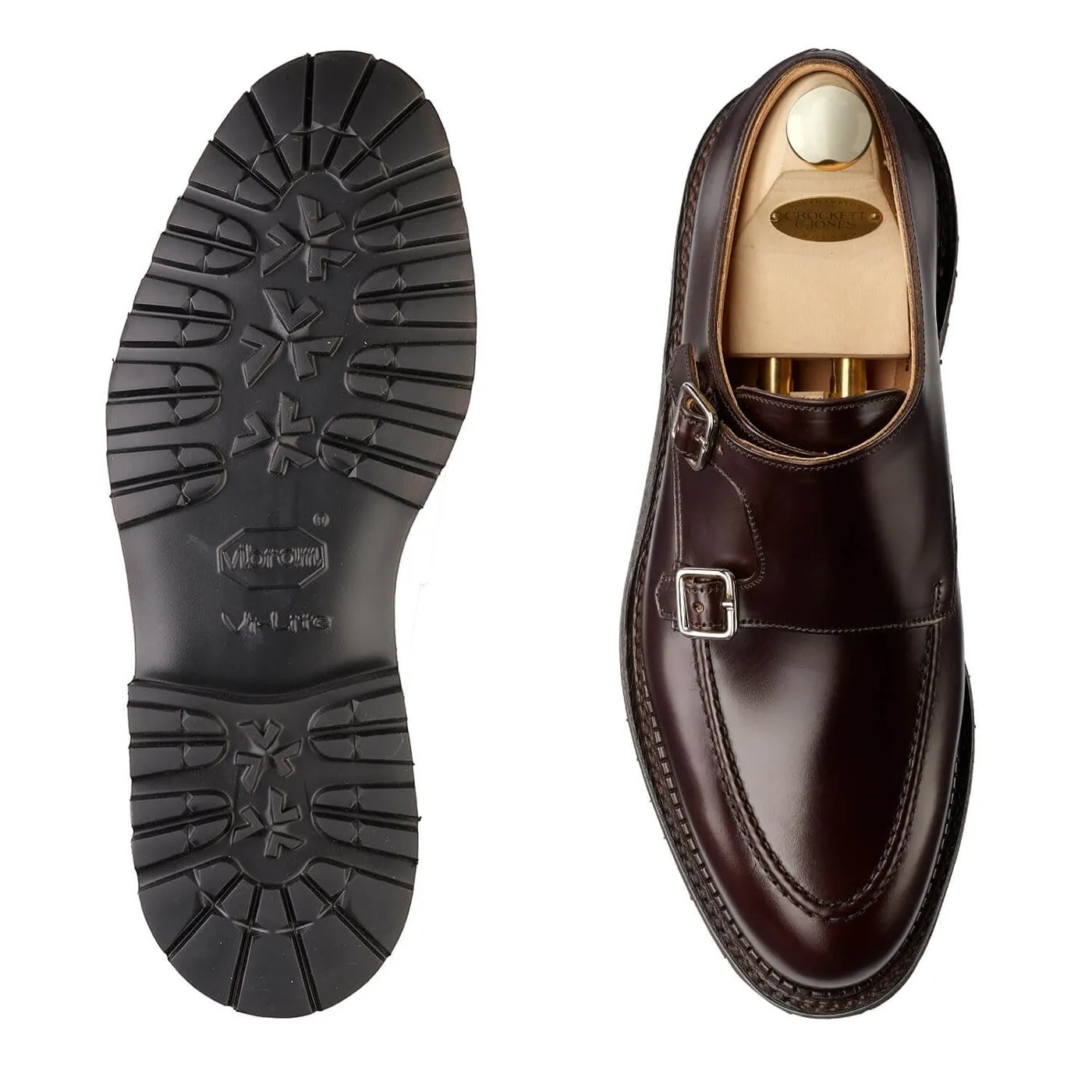 Comfortable Pad Ease Whitby Dark Brown Cavalry Calf