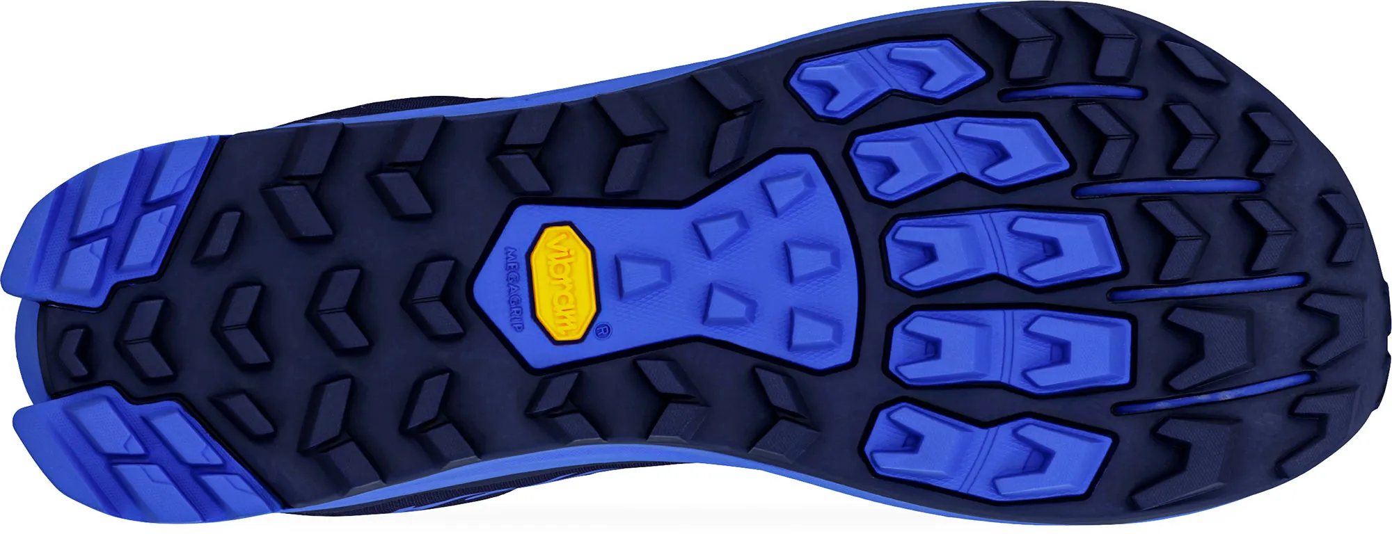 Altra Lone Peak 9  Mens Trail Running Shoes - Blue Motion Smooth