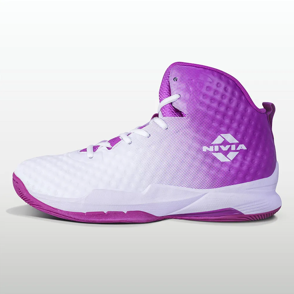 Engraver Basketball Shoes Multi Layer Cushioning Grounded Stability Pods