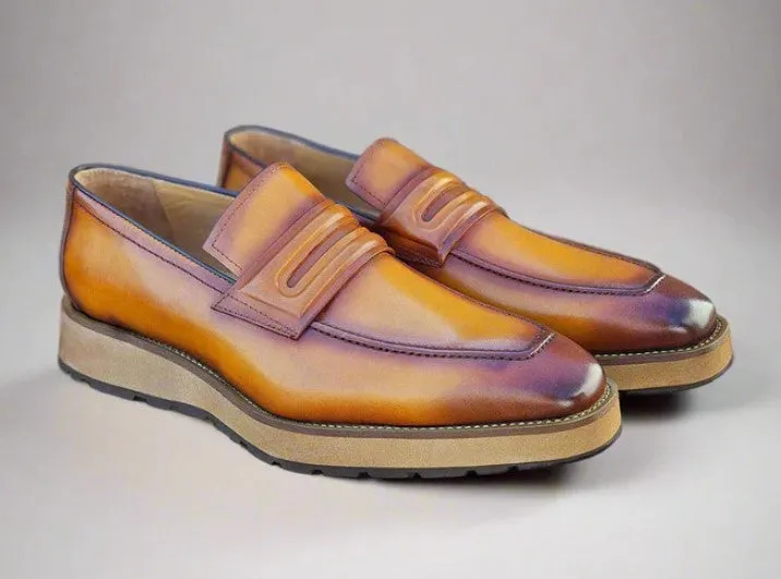 Island Step Modern Bold Style: 522-01-Cognac