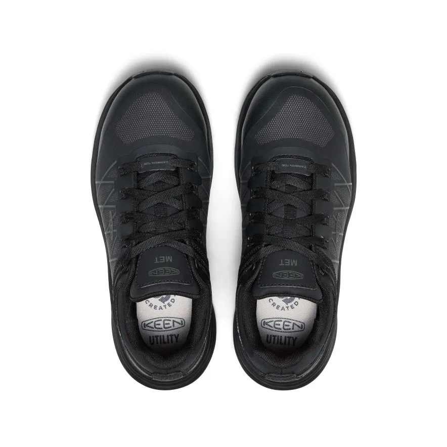 Shockproof Urban Walk Women's Vista Energy XT Work Sneaker INT MET (Carbon Toe)  |  Black/Magnet