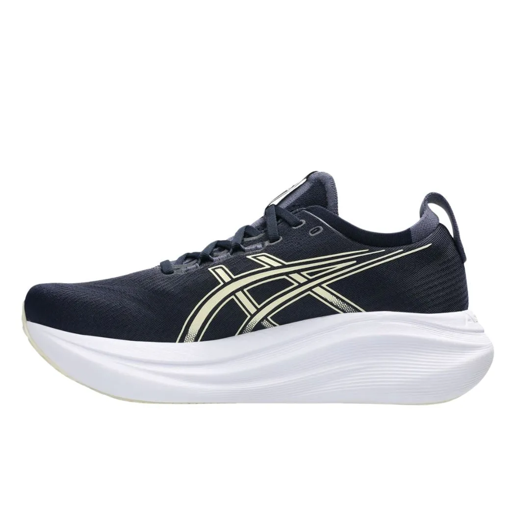 asics Gel-Nimbus 27 Men's Running Shoes Dark Edge Mesh