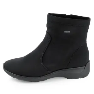 Extreme Conditions Protection Frost Guard Ara Piera Black Fabric Gore-Tex Boot (Women's)