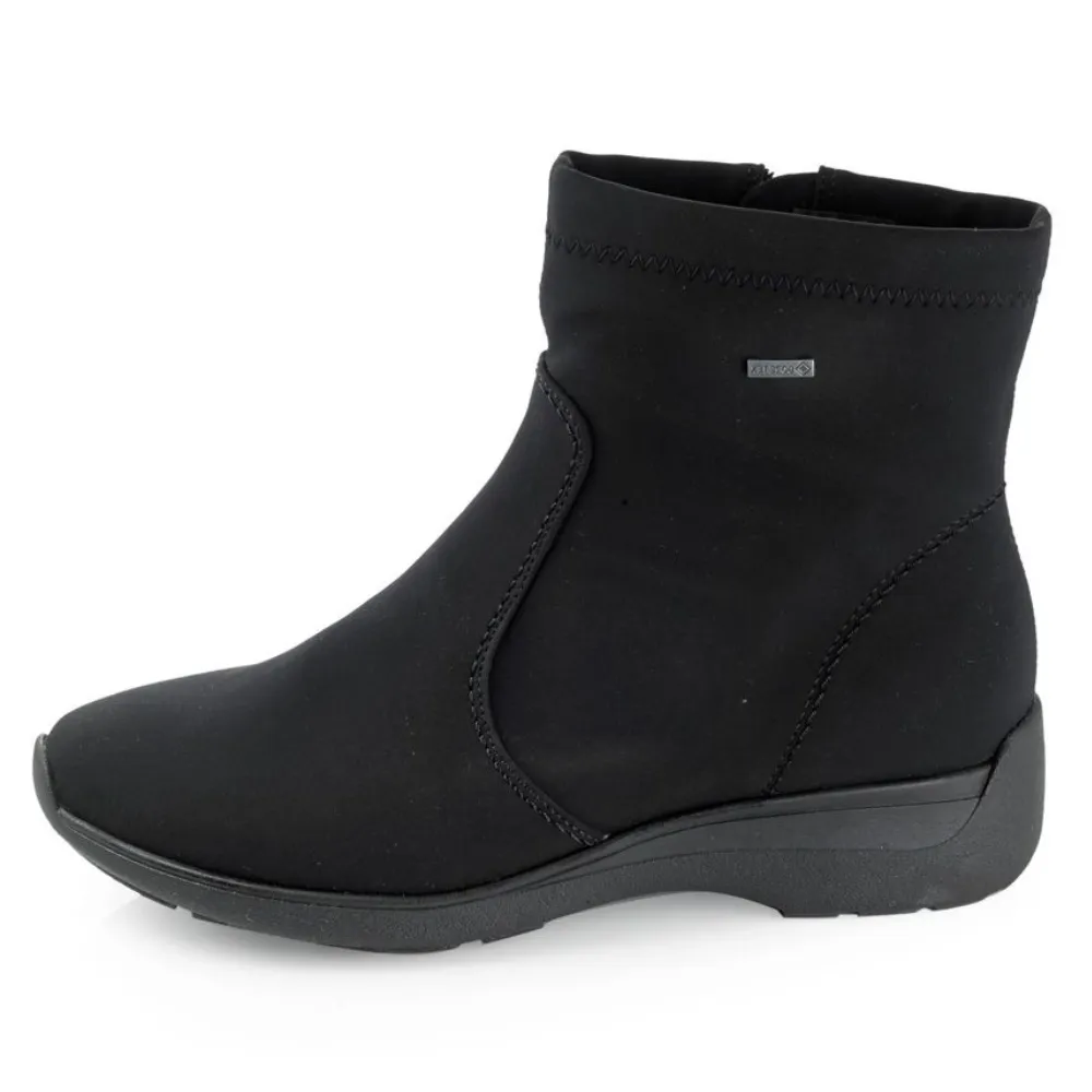Extreme Conditions Protection Frost Guard Ara Piera Black Fabric Gore-Tex Boot (Women's)