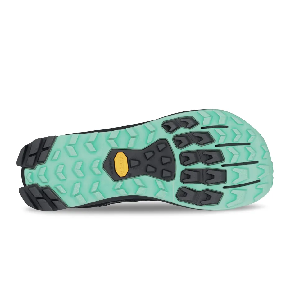 Concentration - boosting Altra Women's Lone Peak 9   Trail Running Shoes in Teal Black SS25