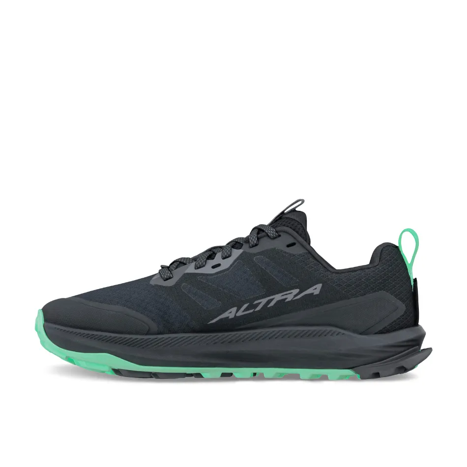 Comfort Stride Altra Women's Lone Peak 9   Trail Running Shoes in Teal Black SS25