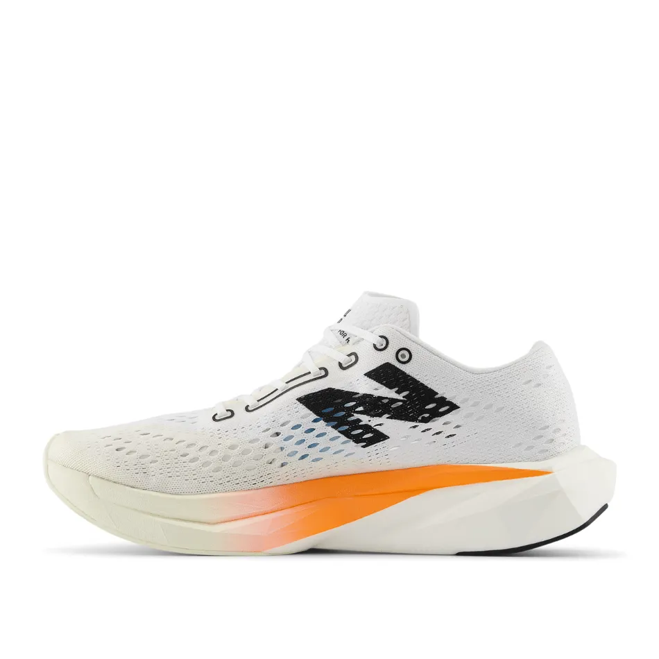 New Balance Men's FuelCell SuperComp Pacer V2 Running Shoes in Hot Mango SS25 stylish design shoes long - distance run