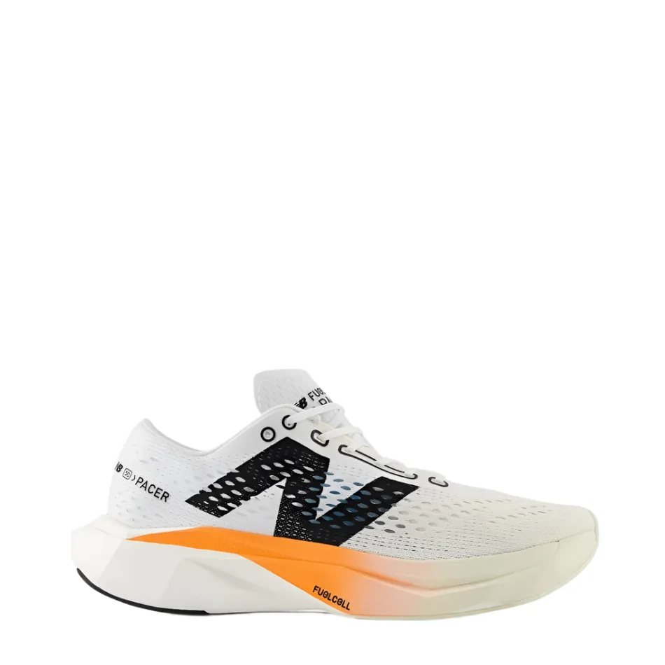 Supportive structure cold - resistant - design shoes New Balance Men's FuelCell SuperComp Pacer V2 Running Shoes in Hot Mango SS25