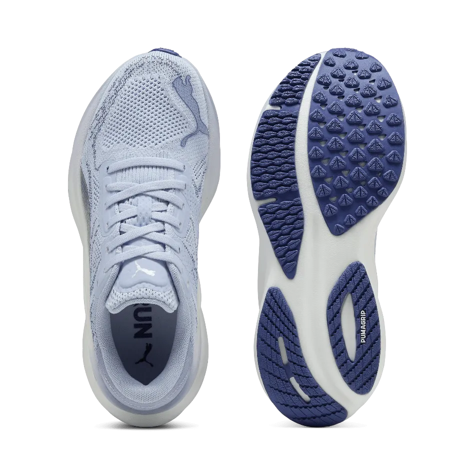 Puma Women's Magnify NITRO 2 Running Shoes in Cool Weather/Blue Crystal SS25 men