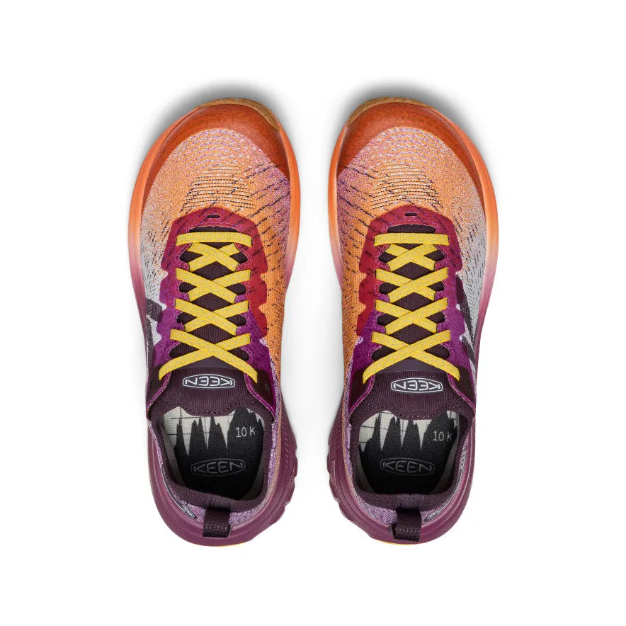 Women's Seek Trail Running Shoe  |  Willowherb/Orange Peel Jungle Path Mix Hue