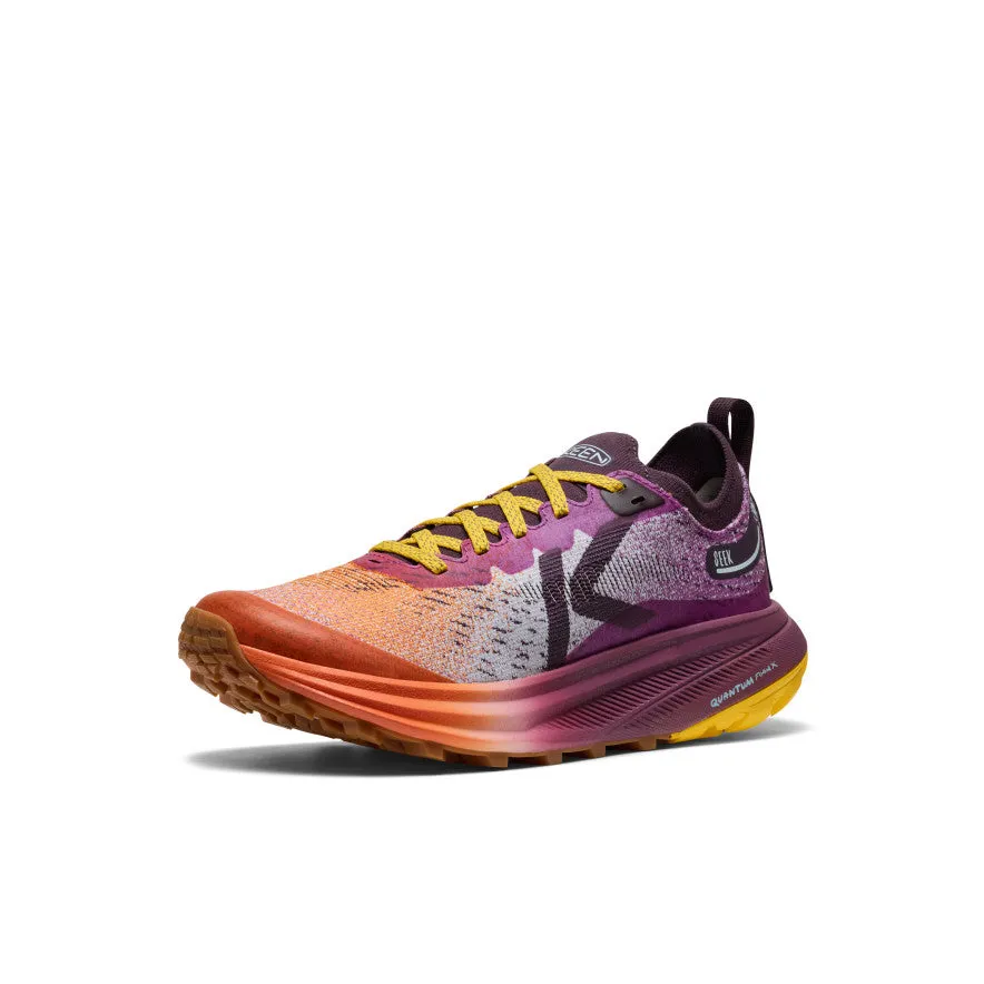 Women's Seek Trail Running Shoe  |  Willowherb/Orange Peel Stride Control Control Training