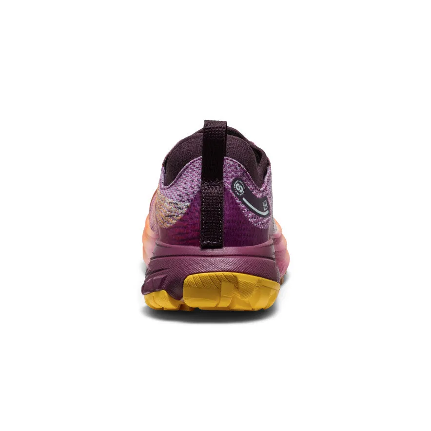 Cushion Arch Women's Seek Trail Running Shoe  |  Willowherb/Orange Peel
