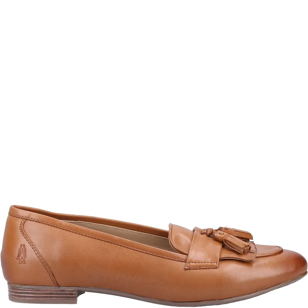 Soft Landing Step Grip Tan Marissa Tassel Loafers