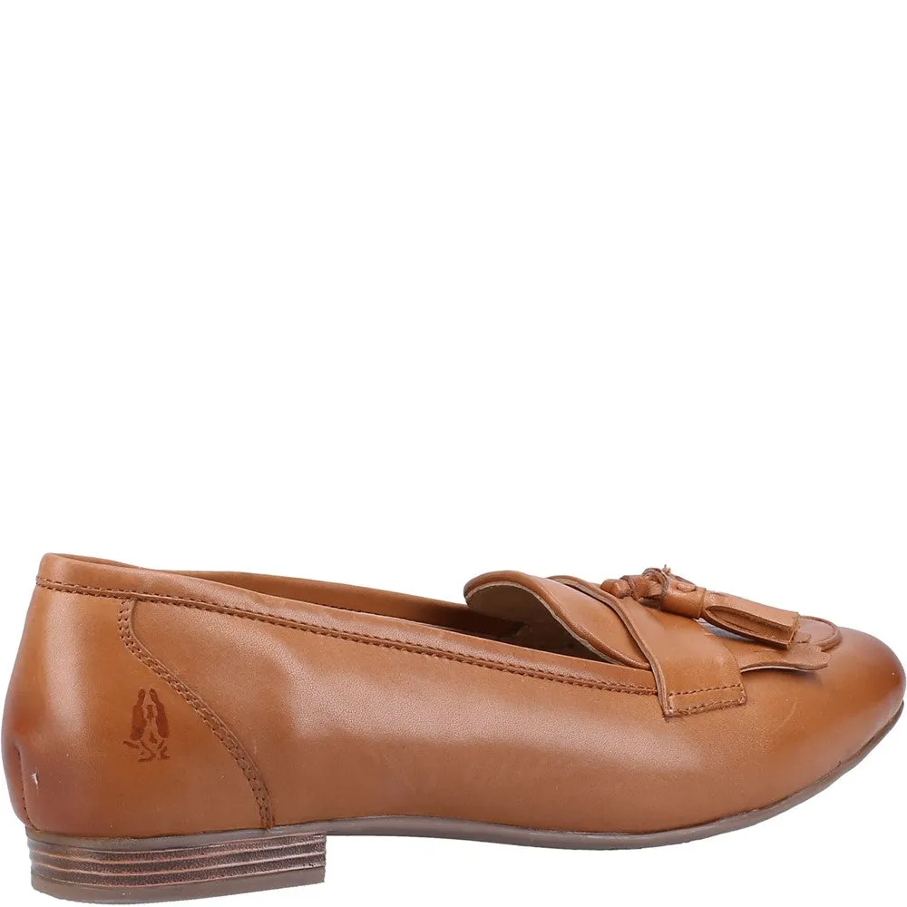 Steady Step Reliable Cushioning Tan Marissa Tassel Loafers
