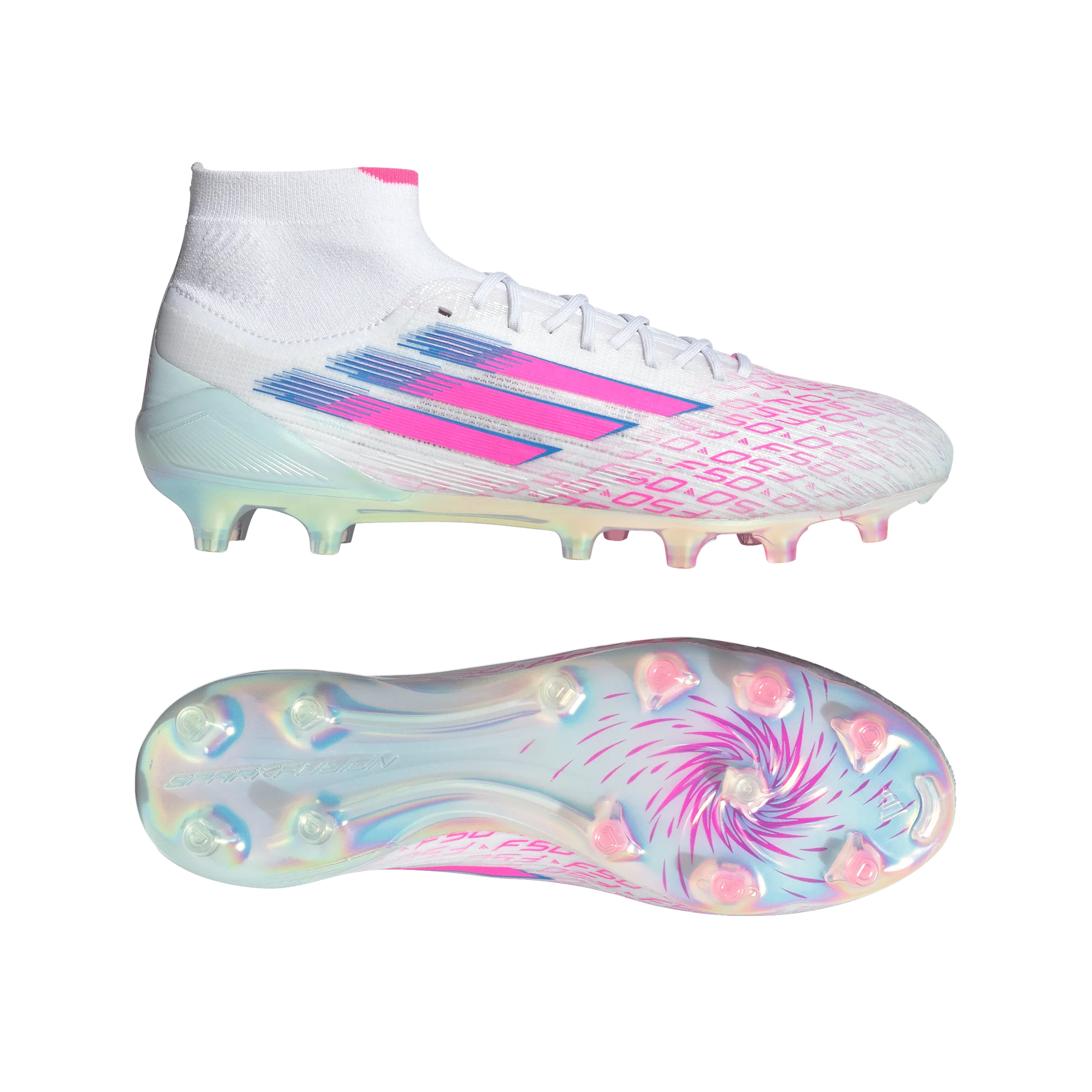 F50 Sparkfusion Elite Mid Women's FG/AG - Trinity Rodman Special Edition (JH7650) cross - training