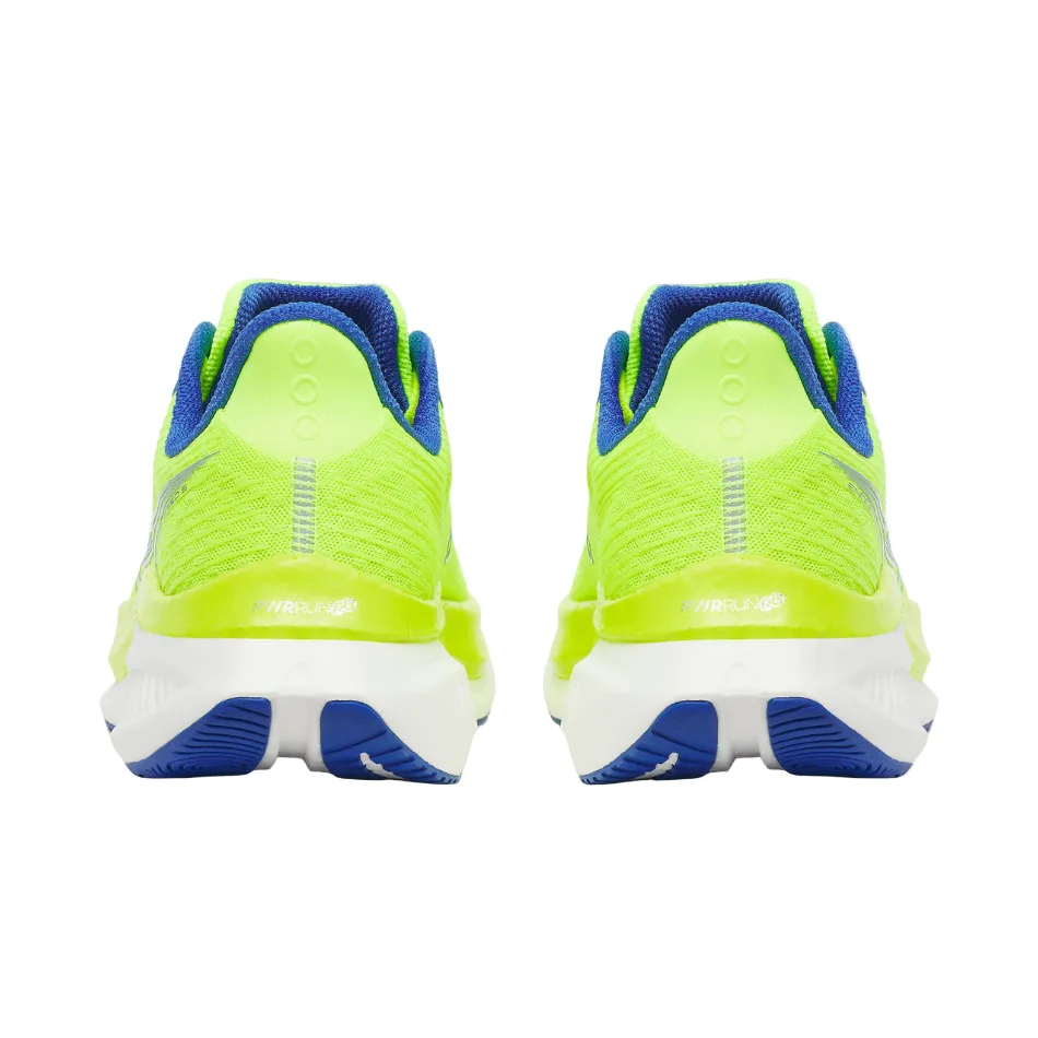 humid - weather shoes Saucony Men's Endorphin Speed 5 Running Shoes in Citron/Lapis - Online Exclusive