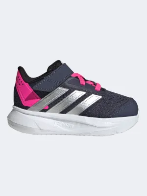 Adidas Duramo Sl Infant-Girls Running Shoes Navy/Metallic/Pink Comfort arch Urban Walk