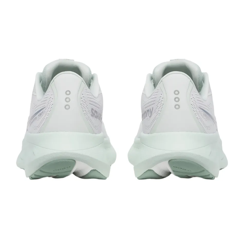 Saucony Women's Ride 18 Running Shoes in Fog/Mist AW25 weekday run