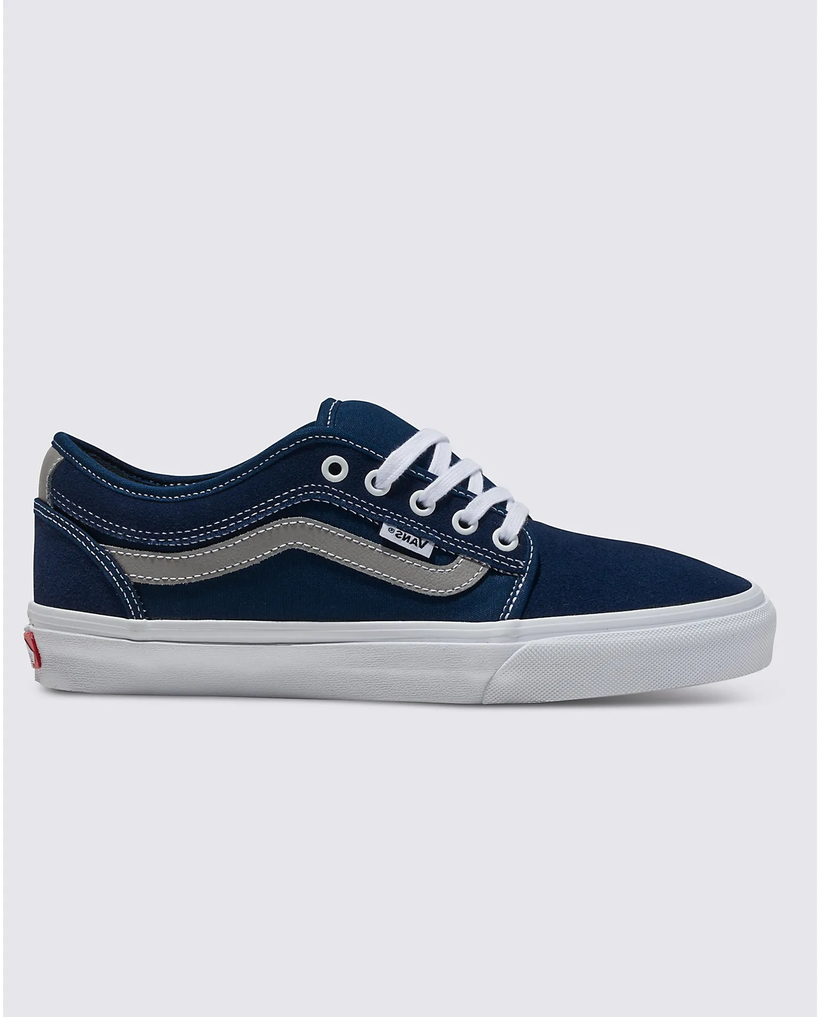 Skate Chukka Low Sidestripe Athletic Touch