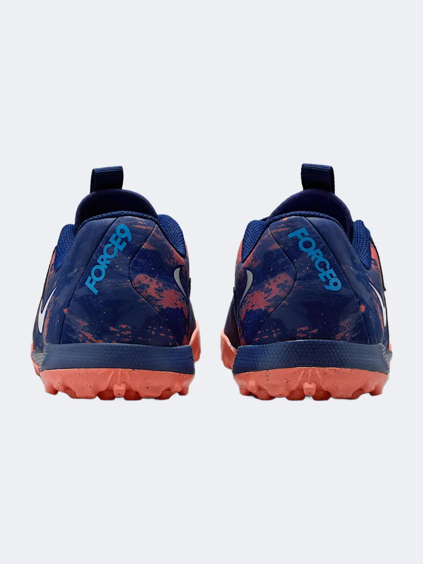 durable shoes snug fit shoes Nike Jr. Phantom Gx 2 Academy Gs-Boys Football Shoes Blue Void