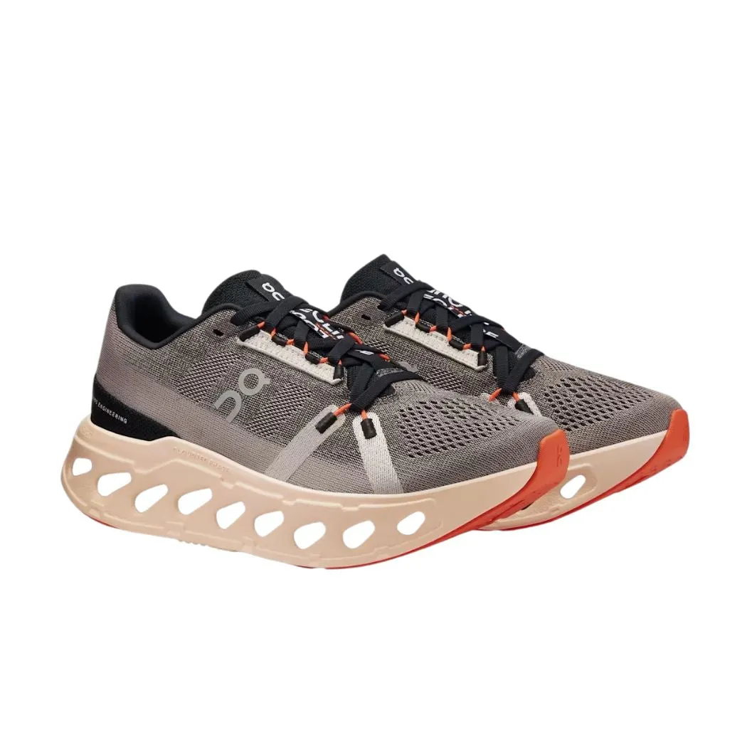 on Cloudeclipse Women's Running Shoes Hiking Mood White Clean