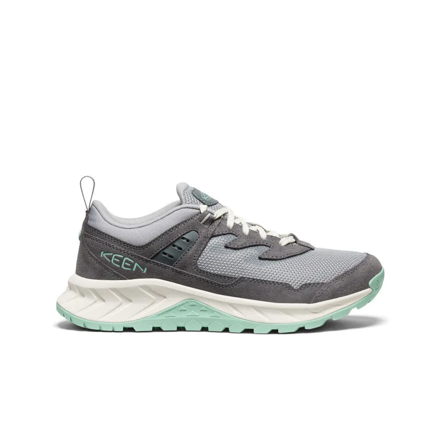 Women's Hightrail Vented Hiking Shoe  |  Steel Grey/Lichen Impact Cushion Inner materials prevent excessive heat retention