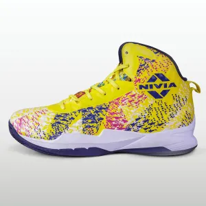 High Speed Flex Quick Support Nivia Urban Basketball Shoes