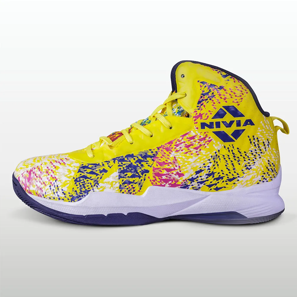 Breathable mesh design Nivia Urban Basketball Shoes