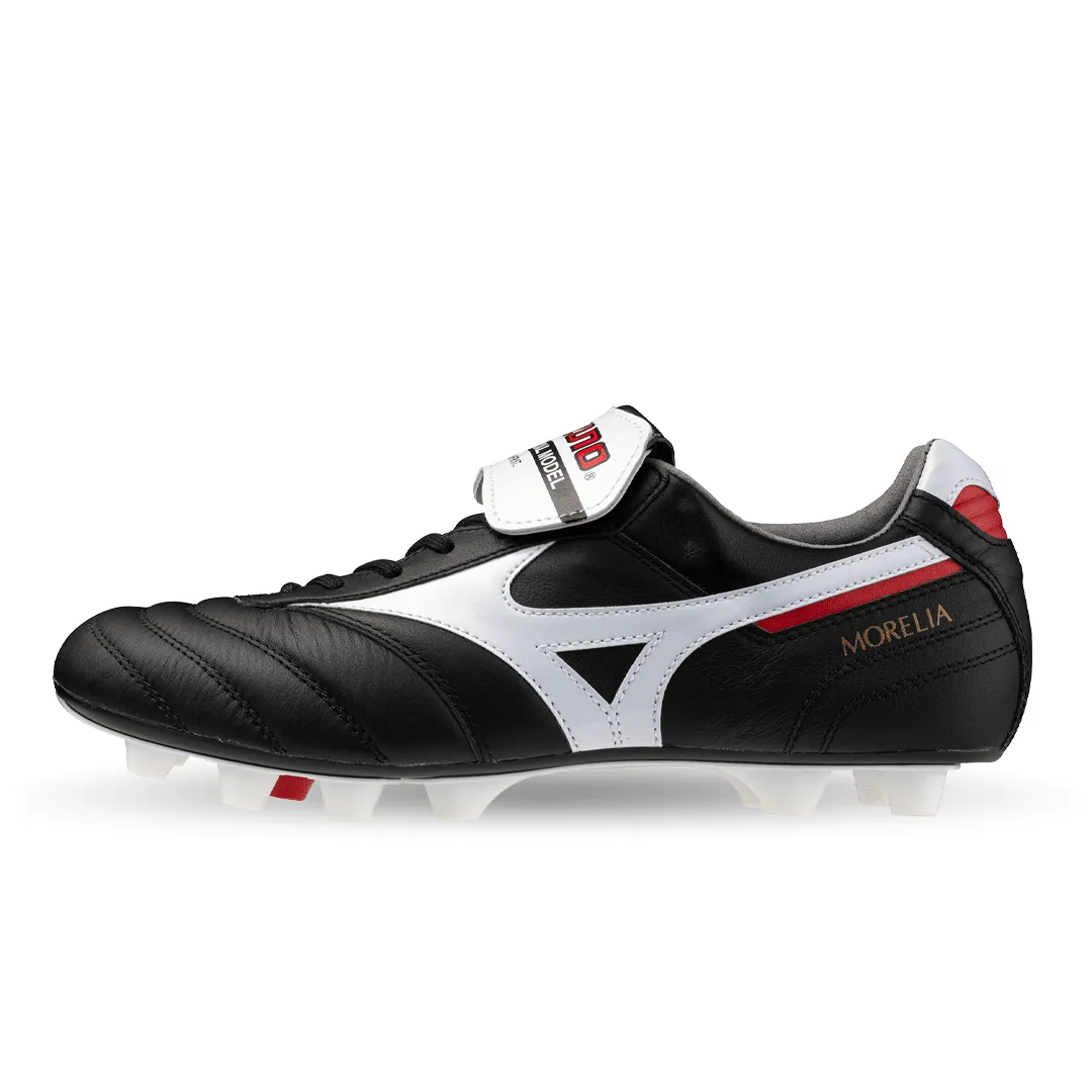 Morelia II Japan FG - Origin Pack (P1GA250001) studded shoes humid - weather shoes