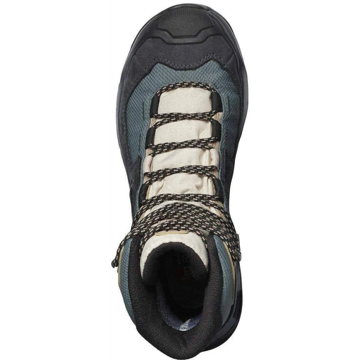 Trail Blazing Fit extreme use Salomon Quest Element GORE-TEX Womens Walking Boots - Grey