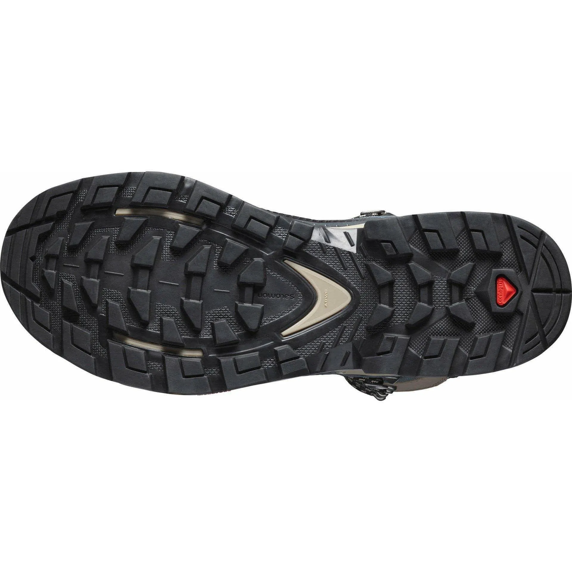 Ultimate Trail Walk Salomon Quest Element GORE-TEX Womens Walking Boots - Grey