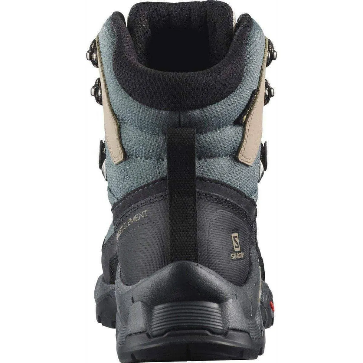 Quick Step High Performance Boots Salomon Quest Element GORE-TEX Womens Walking Boots - Grey