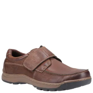 Relaxed Padding Brown Casper Touch Fastening Shoes
