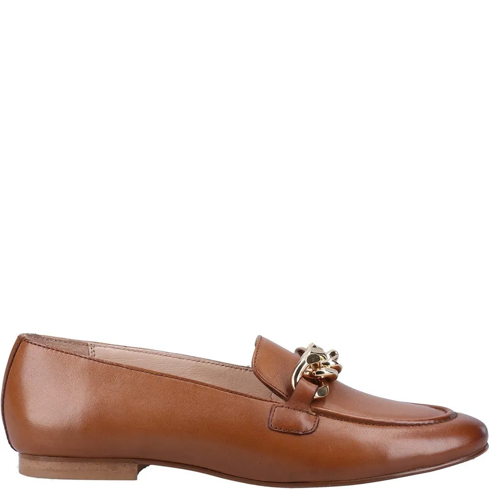 Open Air Soft Breeze Tan Harper Chain Loafers