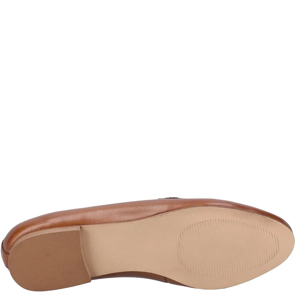 Guard Path Tan Harper Chain Loafers